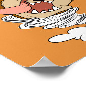 TAZ™ジャグジー ポスター (角)