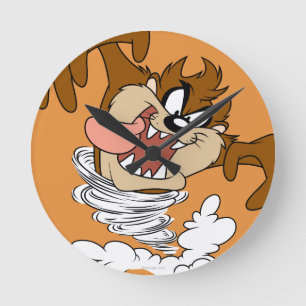 TAZ™ジャグジー ラウンド壁時計