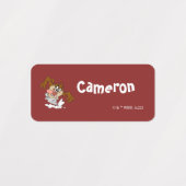 TAZ™ジャグジー ラベル (デザイン1)