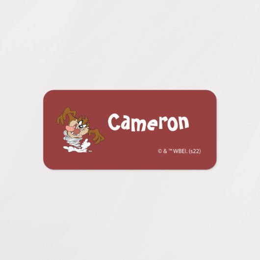 TAZ™ジャグジー ラベル (デザイン1)