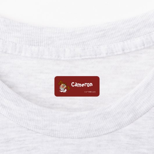 TAZ™ジャグジー ラベル (貼付)