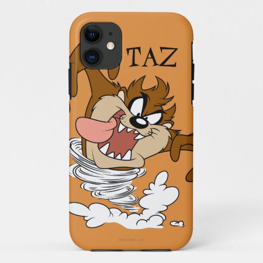 TAZ™ジャグジー Case-Mate iPhoneケース (裏面)