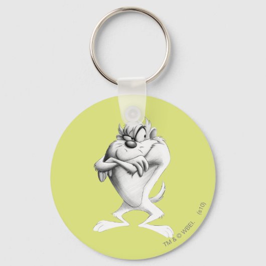 TAZ™スケッチ キーホルダー (正面)