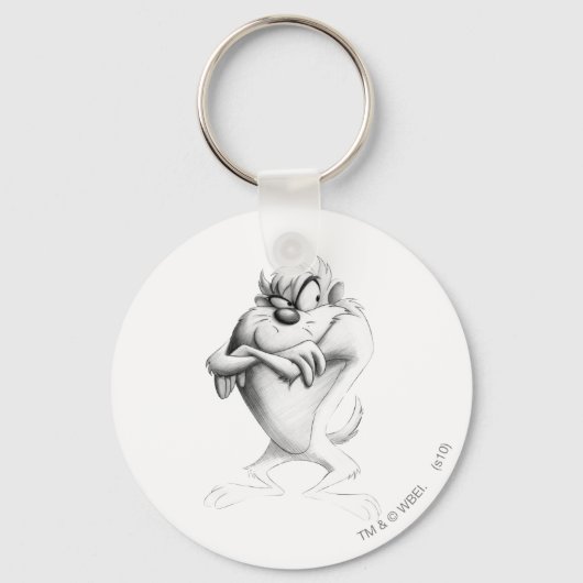 TAZ™スケッチ キーホルダー (正面)