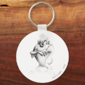 TAZ™スケッチ キーホルダー (正面)