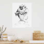 TAZ™スケッチ ポスター (キッチン)