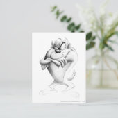 TAZ™スケッチ ポストカード (スタンド正面)