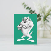 TAZ™スケッチ ポストカード (スタンド正面)