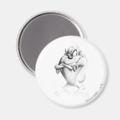 TAZ™スケッチ マグネット (正面/裏面)