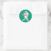 TAZ™スケッチ ラウンドシール (バッグ)