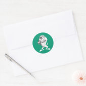 TAZ™スケッチ ラウンドシール (封筒)