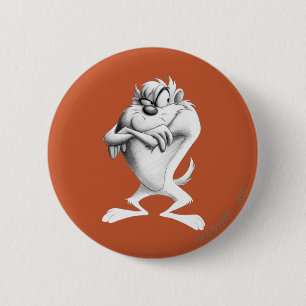 TAZ™スケッチ 缶バッジ