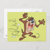 TAZ™スピングラブ ポストカード (正面/裏面)