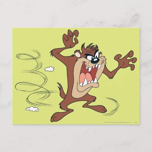 TAZ™スピングラブ ポストカード (正面)