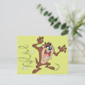 TAZ™スピングラブ ポストカード (スタンド正面)