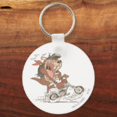 TAZ™ スリックホッグ キーホルダー (正面)