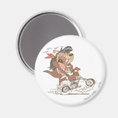 TAZ™スリックホッグ マグネット (正面/裏面)