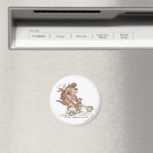 TAZ™スリックホッグ マグネット (インサイチュ (食洗機))