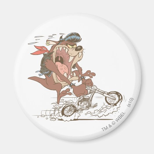 TAZ™スリックホッグ マグネット (正面)