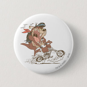 TAZ™スリックホッグ 缶バッジ