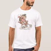 TAZ™スリックホッグ Tシャツ (正面)