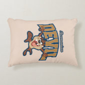 TAZ™タスマニアデビルパッチ アクセントクッション (正面)