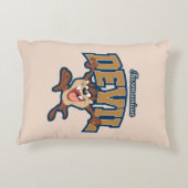 TAZ™タスマニアデビルパッチ アクセントクッション (裏面)