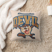 TAZ™タスマニアデビルパッチ クッション (ブランケット)