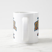 TAZ™タスマニアデビルパッチ ジャンボコーヒーマグカップ (裏面)