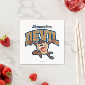 TAZ™タスマニアデビルパッチ スタンダードカクテルナプキン (インサイチュ)