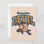 TAZ™タスマニアデビルパッチ ポストカード (正面/裏面)