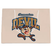 TAZ™タスマニアデビルパッチ ラージペーパーバッグ (正面)