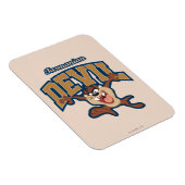 TAZ™タスマニアンデビルパッチ マグネット (右側)