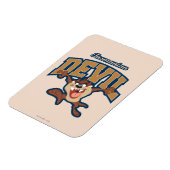 TAZ™タスマニアンデビルパッチ マグネット (左側)