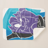 TAZ™タングアウトスタイル シェルパブランケット (正面(横))