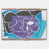 TAZ™タングアウトスタイル スローブランケット (正面)