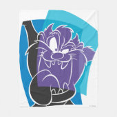 TAZ™タングアウトスタイル フリースブランケット (正面)