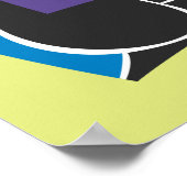 TAZ™タングアウトスタイル ポスター (角)