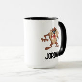 TAZ™トゥィー・グリン | 名前の追加 マグカップ (正面右)