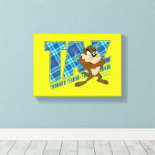 TAZ™トルネドテラープレイド キャンバスプリント (インサイチュ (ウッドフロア))