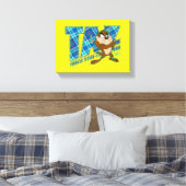 TAZ™トルネドテラープレイド キャンバスプリント (インサイチュ (寝室))