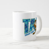 TAZ™トルネドテラープレイド ジャンボコーヒーマグカップ (正面右)