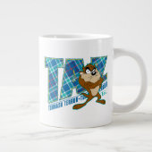 TAZ™トルネドテラープレイド ジャンボコーヒーマグカップ (右)