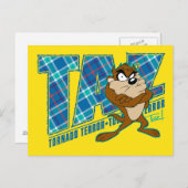 TAZ™トルネドテラープレイド ポストカード (正面/裏面)