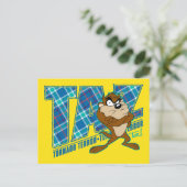 TAZ™トルネドテラープレイド ポストカード (スタンド正面)