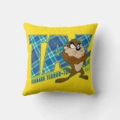 TAZ™ トルネード・テラー・チェック クッション (裏面)