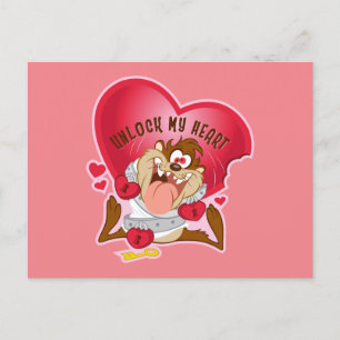 TAZ™ -ハートのロック解除 シーズンポストカード