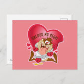 TAZ™ -ハートのロック解除 シーズンポストカード (正面/裏面)