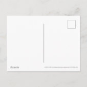 TAZ™ -ハートのロック解除 シーズンポストカード (裏面)