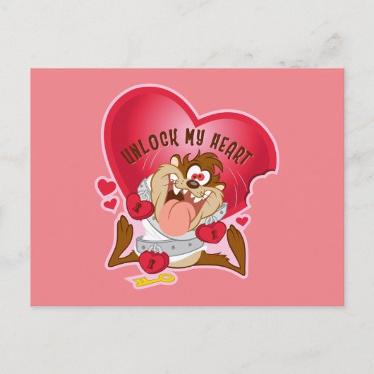 TAZ™ -ハートのロック解除 シーズンポストカード (正面)